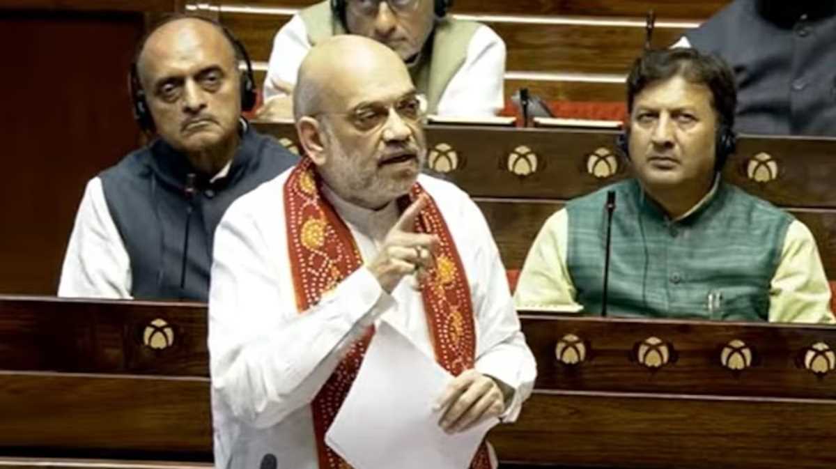 वायनाड लैंडस्लाइड पर संसद में बोले गृह मंत्री अमित शाह, 23 जुलाई को ही भारत सरकार ने अर्ली वार्निंग दी थी वायनाड लैंडस्लाइड पर संसद में बोले गृह मंत्री अमित शाह, 23 जुलाई को ही भारत सरकार ने अर्ली वार्निंग दी थी